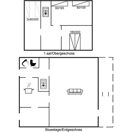 Begitte - 200m From The Sea By Interhome Prázdninový dům *