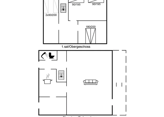 Begitte - 200m From The Sea By Interhome بيت للعطل *